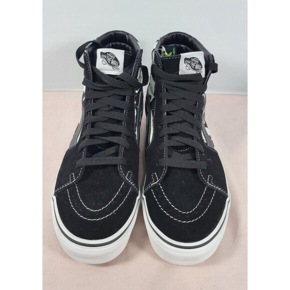 Vans SK8 Hi Alien Ghosts Glow in the Dark 508731 Men\'s Shoes Size 9 main image 7